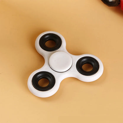 ABS Fidget Spinner EDC Spinner For Autism ADHD Anti Stress Tri-Spinner High Quality Adult Kids Funny Toys