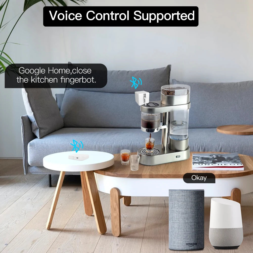 MOES New Multi-mode Smart Gateway ZigBee Bluetooth Mesh Hub Work with Tuya Smart App Voice Control via Alexa Google Home