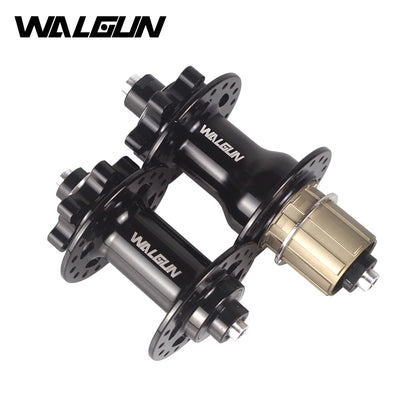 WG735 MTB Mountain Bike Hub 32 36 Holes Bicycle Hub 135mm 100mm QR Front Rear Disc Brake 32H 36H HG 11 Speed Wheel Bike Parts