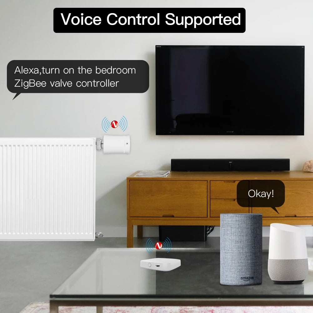 MOES New Multi-mode Smart Gateway ZigBee Bluetooth Mesh Hub Work with Tuya Smart App Voice Control via Alexa Google Home