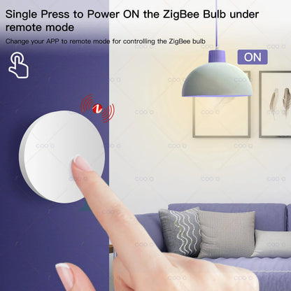 New ZigBee Button Scene Switch Intelligent Linkage Smart Wireless Wall Push Button works with Zigbee2MQTT Ewelink Alexa Alice