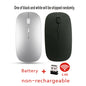 Rechargeable Bluetooth Mouse Wireless Dual Mode 5.2  Silent Computer  gaming  Ergonomic Mouse 2.4 USB for PC Laptops