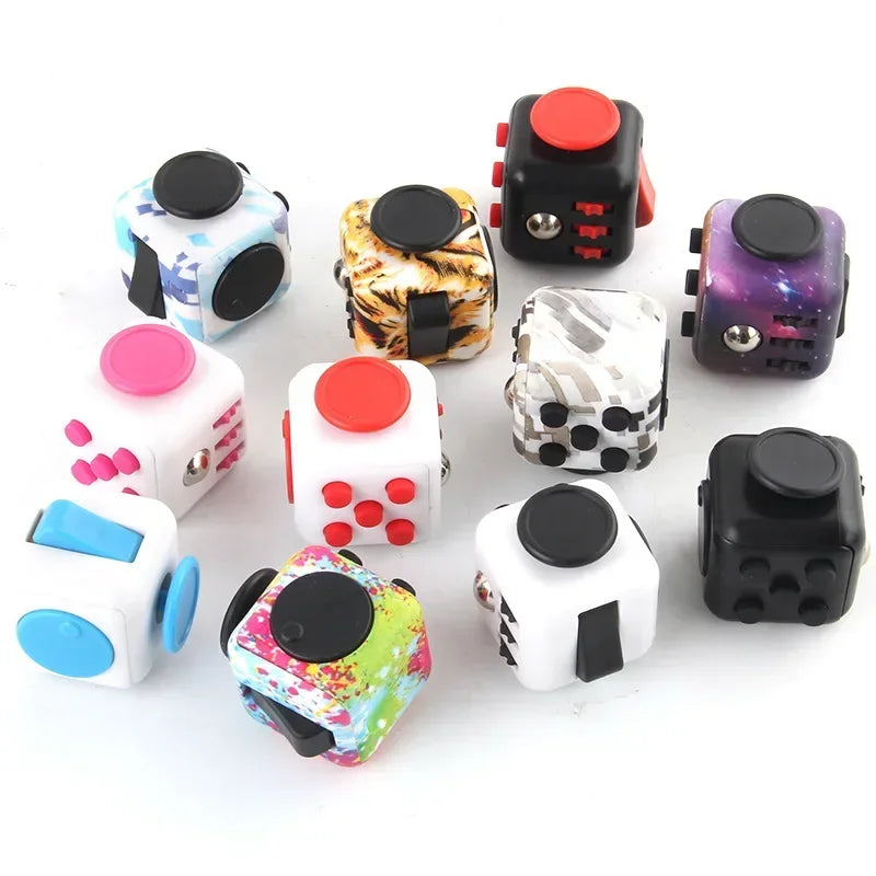 Fidget Anti-stress Toys for Children Adult Offices Stress Relieving Toys Autism Sensory Toys Boys Girls Stress Relief Toys Gifts