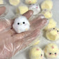 Cute Chick Squeeze Stress Relief Toy Soft Mochi Toy Cartoon Slow Rebound Toys Decompression Squishy Toys For Kid Adult Gifts