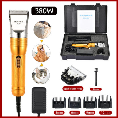 380W Cashmere Goat Shearer 12V Cordless Household Pet (Cat, Dog, Rabbit, Sheep) Hair Trimmer Electric Carpet Tufting Trimmer