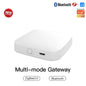 MOES New Multi-mode Smart Gateway ZigBee Bluetooth Mesh Hub Work with Tuya Smart App Voice Control via Alexa Google Home