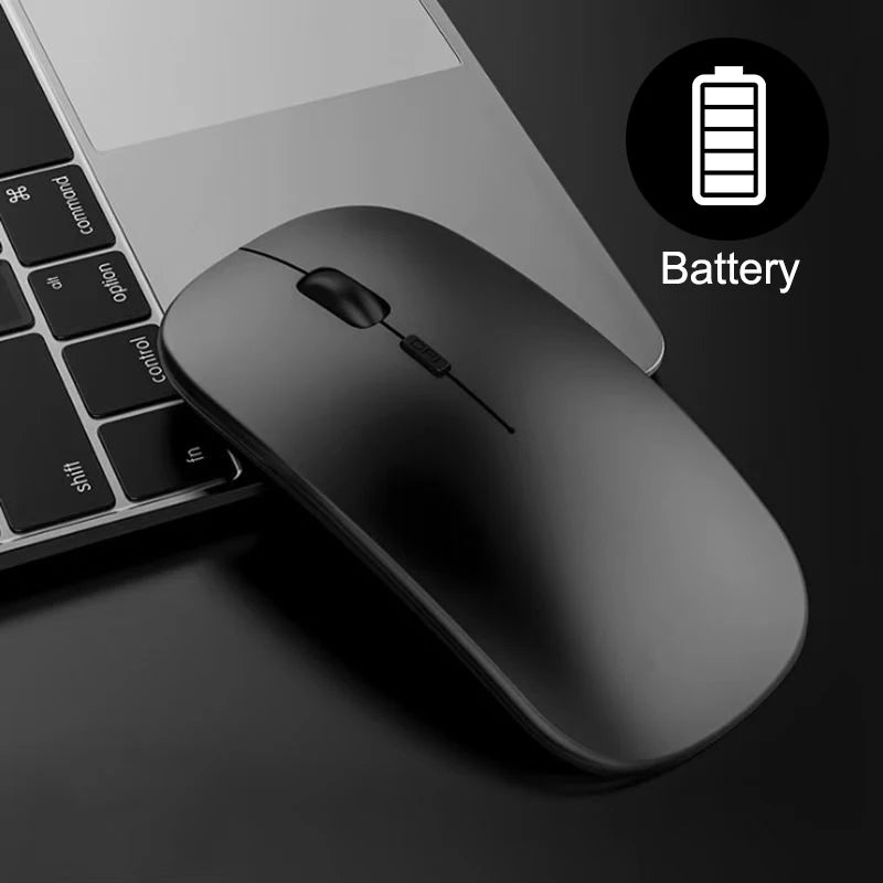 2.4Ghz Wireless Gaming Mouse Single Mode Battery Mouse With USB Receiver For PC Laptop Notebook Adjustable DPI Home&Office Mice