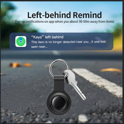 Security Bluetooth GPS Tag Based on Apple Find My app Anti-lose Tracker Sound Locating Message Reminder Alarm Device Key Finder