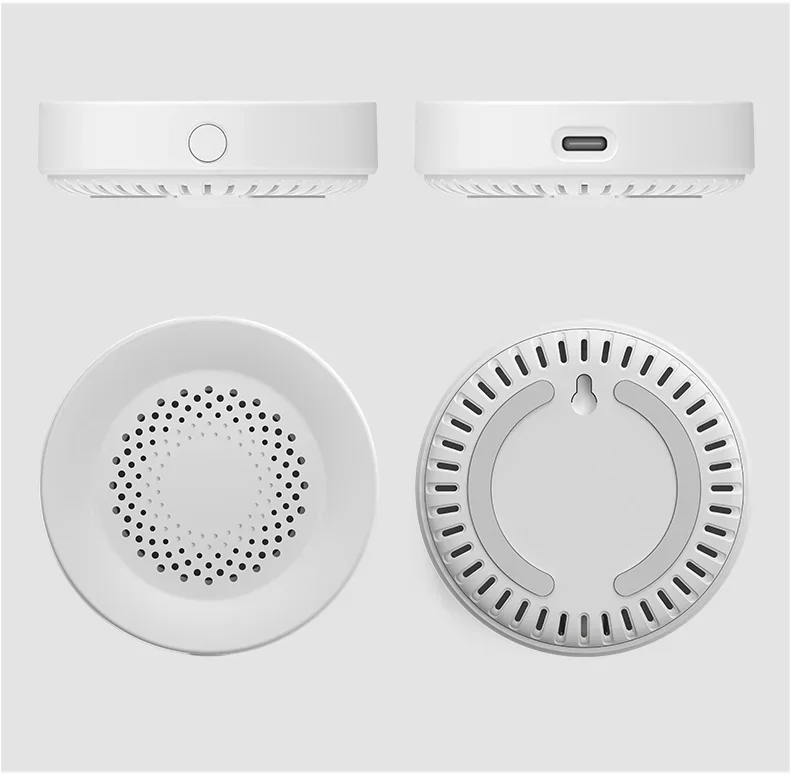 Tuya Zigbee WiFi Siren Alarm For Smart Home Security 100db Speaker Works With Alexa Yandex Alice Require Tuya Zigbee Hub.