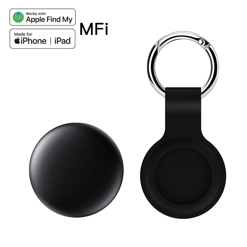 Security Bluetooth GPS Tag Based on Apple Find My app Anti-lose Tracker Sound Locating Message Reminder Alarm Device Key Finder