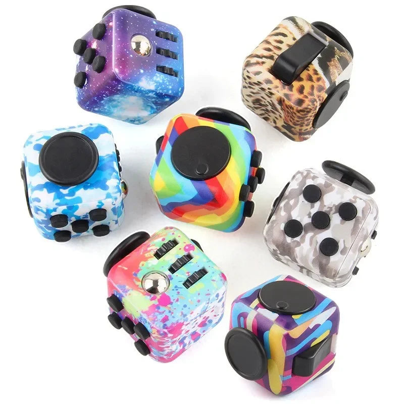 Fidget Anti-stress Toys for Children Adult Offices Stress Relieving Toys Autism Sensory Toys Boys Girls Stress Relief Toys Gifts