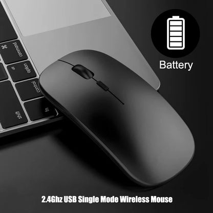 2.4Ghz Wireless Gaming Mouse Single Mode Battery Mouse With USB Receiver For PC Laptop Notebook Adjustable DPI Home&Office Mice