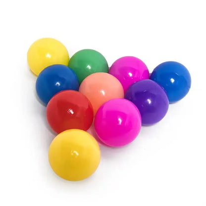 100PCS Outdoor Sport Ball Colorful Soft Water Swim Pool Ocean Wave Ball Baby Eco-Friendly Stress Air Ball Tent Toys for Children