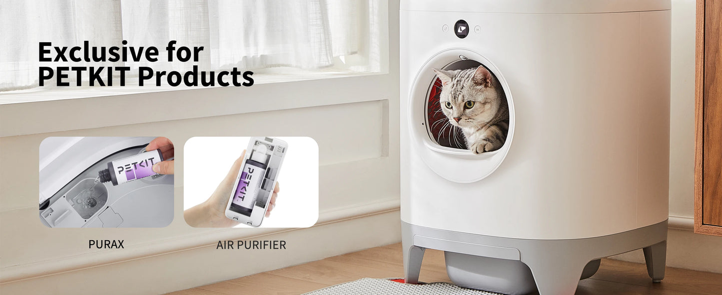 PETKIT Air Purifying Refills for PuraX PuraMax Self-Cleaning Cat Litter Box Self Cleaning Deodorant Easy To Carry Use for Cat