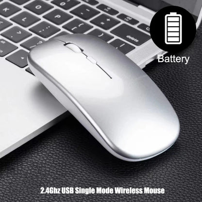 2.4Ghz Wireless Gaming Mouse Single Mode Battery Mouse With USB Receiver For PC Laptop Notebook Adjustable DPI Home&Office Mice