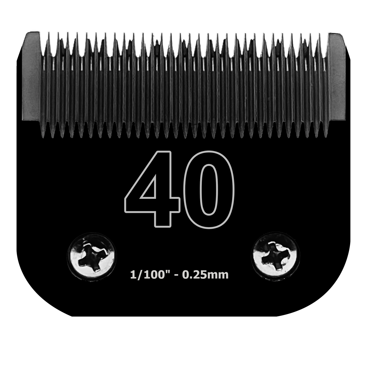 Black Detachable Pet Dog Grooming Clipper Stainless Steel Blades Set,Compatible with Andis,Oster A5,Wahl KM10 Series Clippers