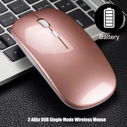 2.4Ghz Wireless Gaming Mouse Single Mode Battery Mouse With USB Receiver For PC Laptop Notebook Adjustable DPI Home&Office Mice