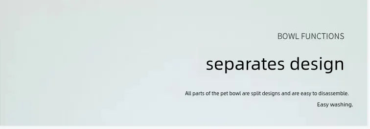 Cat bowl automatic feeder for cats, dogs, pets, water dispensers, integrated cat bowl, cat food basin, dogs, eating, drinking wa