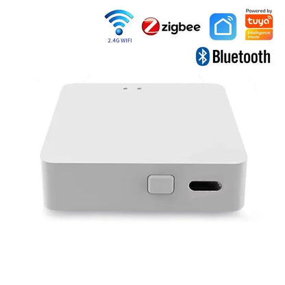 Tuya Multi Mode ZigBee Bluetooth Gateway Hub Wireless Smart Home Appliances Remote Controller Bridge Support Alexa Google Home