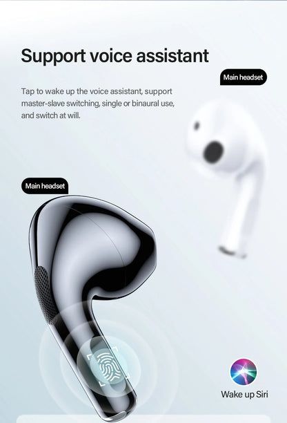 Original Lenovo lp40 Bluetooth Earphone 5.0 Immersive Sound HIFI TWS With Microphone Touch Control For Long Standby Time Motion