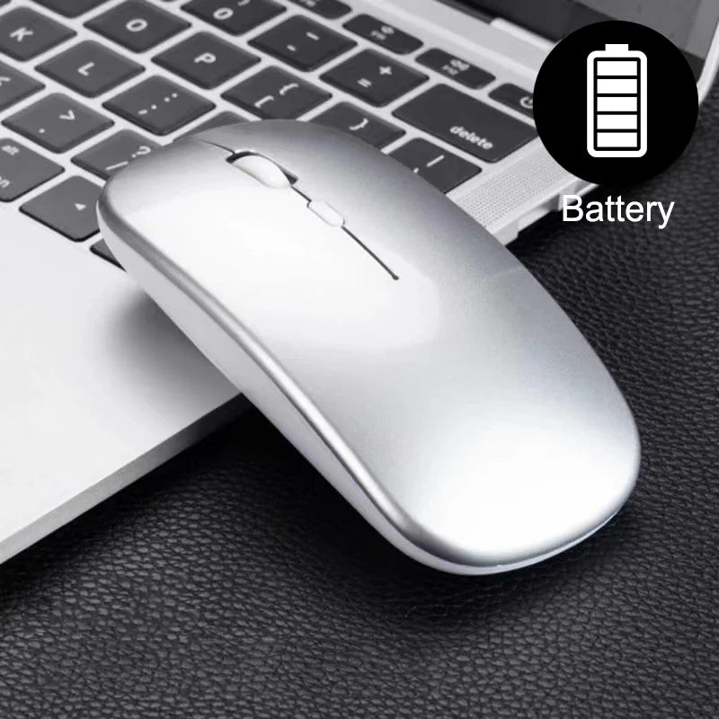 2.4Ghz Wireless Gaming Mouse Single Mode Battery Mouse With USB Receiver For PC Laptop Notebook Adjustable DPI Home&Office Mice