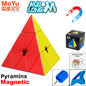 MOYU Meilong M Magnetic Magic Cube 3X3 2X2 Pyraminx Cubing Professional Speedcube 3x3x3 Speed Puzzle Children's Toy Cubo Magico