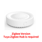 Tuya Zigbee WiFi Siren Alarm For Smart Home Security 100db Speaker Works With Alexa Yandex Alice Require Tuya Zigbee Hub.