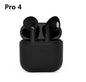 TWS Pro4 Bluetooth Earphones Wireless Headphones Mini Sports Headset Earbuds Music Earpieces For iPhone Xiaomi Huawei Redmi