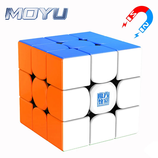 MOYU Meilong M Magnetic Magic Cube 3X3 2X2 Pyraminx Cubing Professional Speedcube 3x3x3 Speed Puzzle Children's Toy Cubo Magico