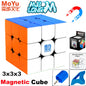 MOYU Meilong M Magnetic Magic Cube 3X3 2X2 Pyraminx Cubing Professional Speedcube 3x3x3 Speed Puzzle Children's Toy Cubo Magico