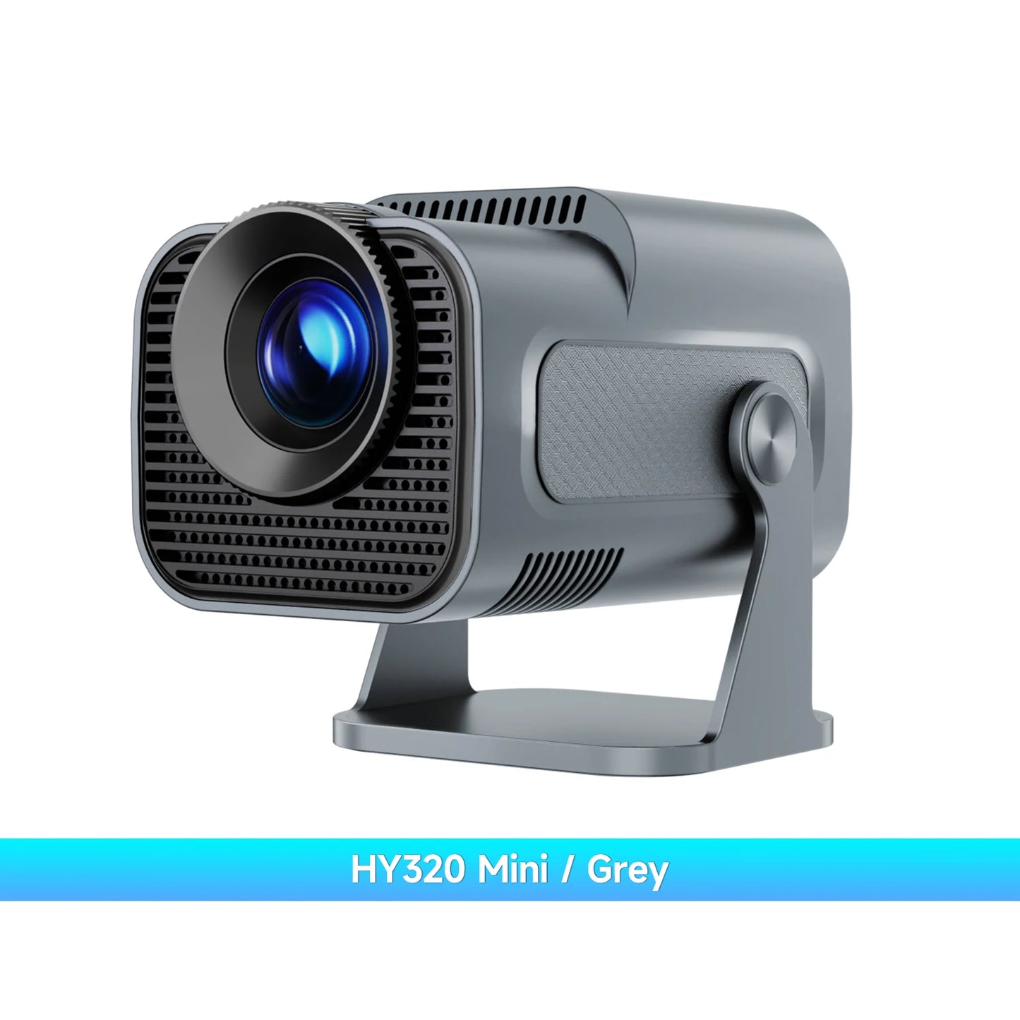 Magcubic HY320 Mini Newly Native 720P Android 11 4K Projector 300ANSI Wifi6 BT5.0 Cinema Outdoor Portable 180° Rotable Projector