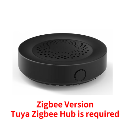 Tuya Zigbee WiFi Siren Alarm For Smart Home Security 100db Speaker Works With Alexa Yandex Alice Require Tuya Zigbee Hub.