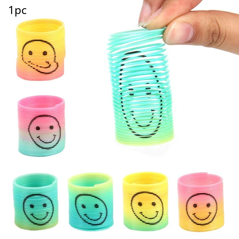 Sensory Toys Bean AntiStress Stretchy Strings Push It Squishy Chain Pops Cube Rainbow Ball Mini Squeeze Toy For Adults Kids Gift