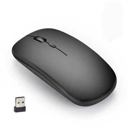 2.4Ghz Wireless Gaming Mouse Single Mode Battery Mouse With USB Receiver For PC Laptop Notebook Adjustable DPI Home&Office Mice