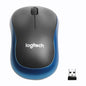 Logitech M185 Wireless Mouse 2.4Ghz USB 1000DPI Mice USB Receiver Mute Optical Navigation Mice For Mac Os Chrome Window 10/8/7