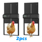 Automatic Chicken Coop Door Intelligent Timer Electric Aluminum Timing Opener  Auto Chicken Door Farm Automatic Management Tool