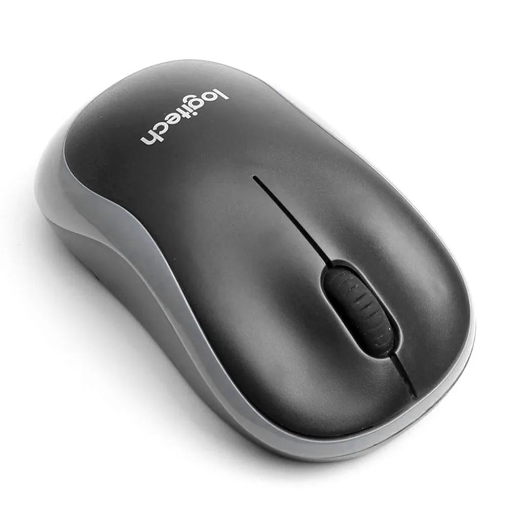 Logitech M185 Wireless Mouse 2.4Ghz USB 1000DPI Mice USB Receiver Mute Optical Navigation Mice For Mac Os Chrome Window 10/8/7