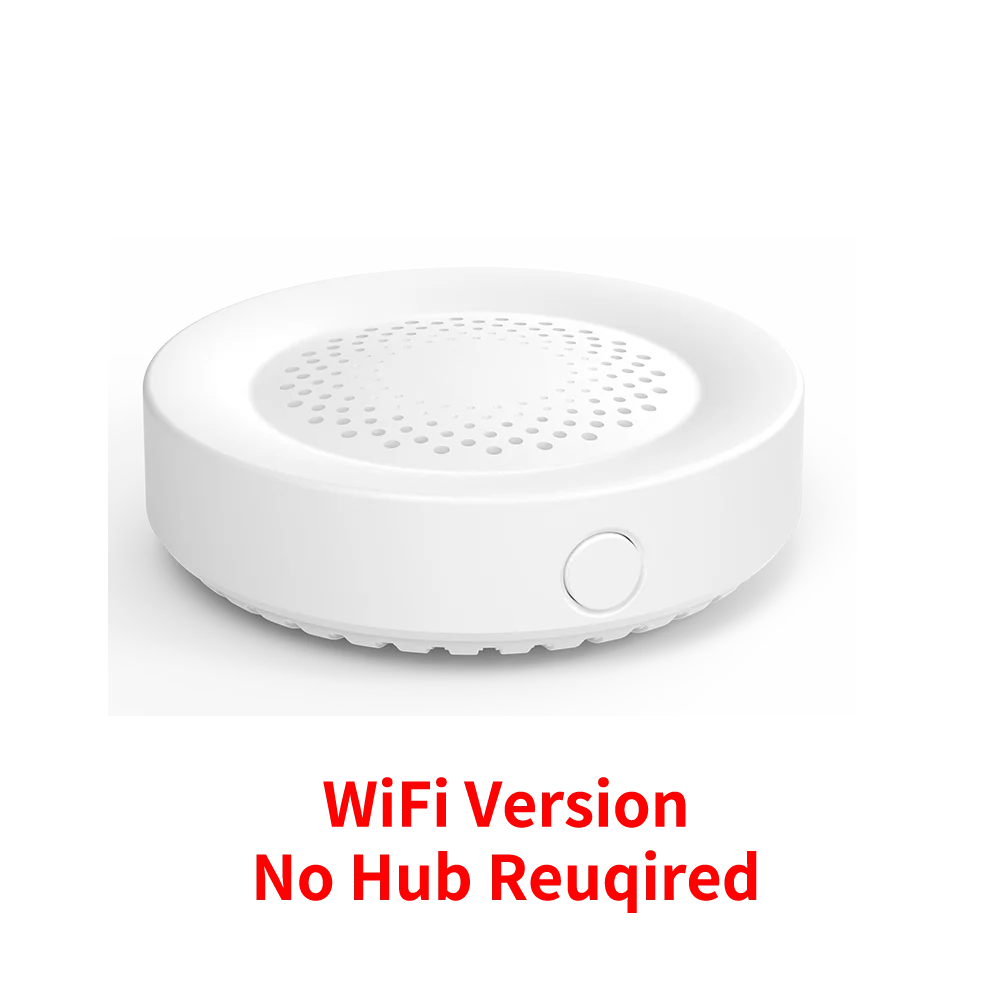 Tuya Zigbee WiFi Siren Alarm For Smart Home Security 100db Speaker Works With Alexa Yandex Alice Require Tuya Zigbee Hub.