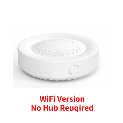 Tuya Zigbee WiFi Siren Alarm For Smart Home Security 100db Speaker Works With Alexa Yandex Alice Require Tuya Zigbee Hub.