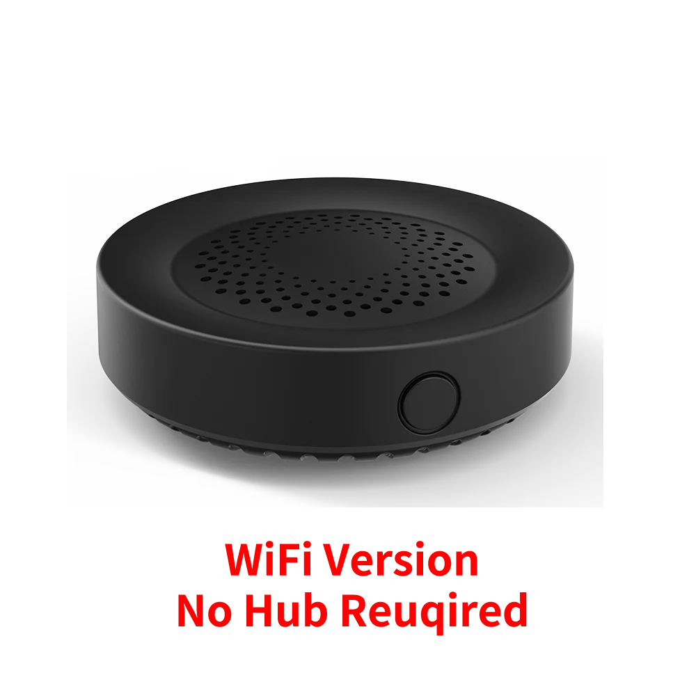 Tuya Zigbee WiFi Siren Alarm For Smart Home Security 100db Speaker Works With Alexa Yandex Alice Require Tuya Zigbee Hub.