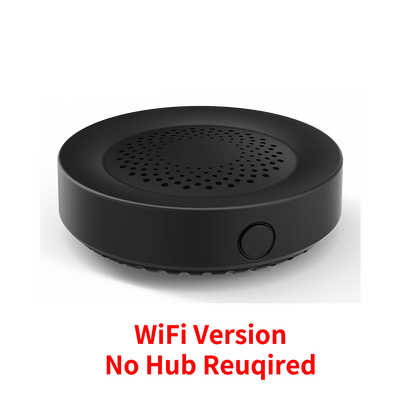 Tuya Zigbee WiFi Siren Alarm For Smart Home Security 100db Speaker Works With Alexa Yandex Alice Require Tuya Zigbee Hub.