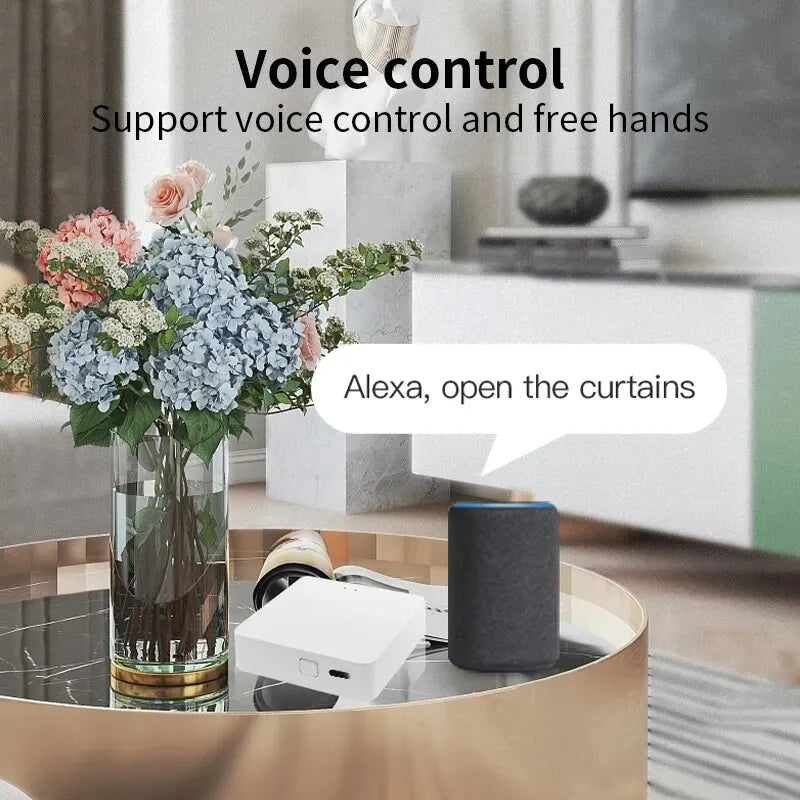 Tuya Multi Mode ZigBee Bluetooth Gateway Hub Wireless Smart Home Appliances Remote Controller Bridge Alexa Google Home Voice